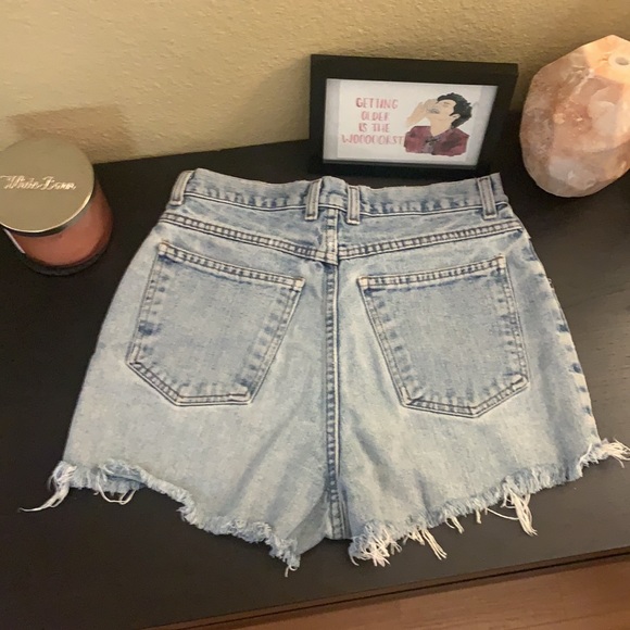 ⚡️SALE⚡️Highwaisted Vintage shorts - Picture 3 of 5